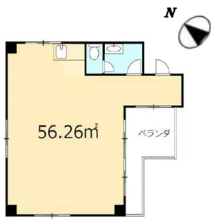 セ・ル・メゾンコダマ【2階】の間取り