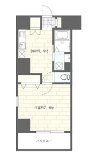 MLコート木場【10階】の間取り