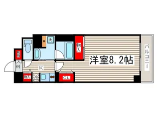 ファランド-ルカサイ【3階】の間取り