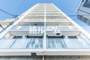 東京都板橋区南常盤台1【マンション】の外観