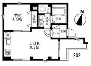 パライーソベルデ【2階】の間取り