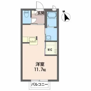 サンマリノ【2階】の間取り