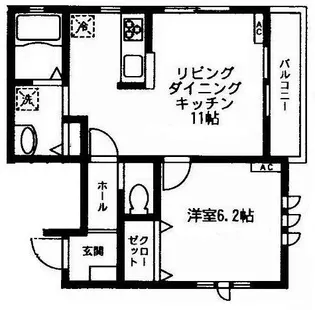 Grove【2階】の間取り