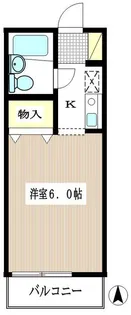 メゾン・AYA【1階】の間取り