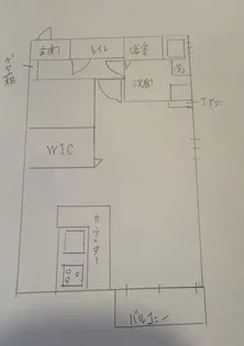 エスペランサ新狭山【2階】の間取り