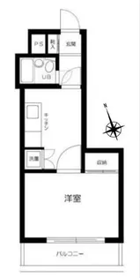 コスモ上池袋【8階】の間取り