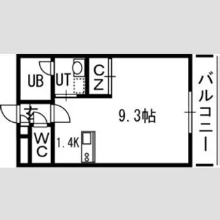 セトルクラシカル【4階】の間取り