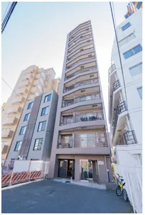 プレール新宿余丁町【12階】の外観