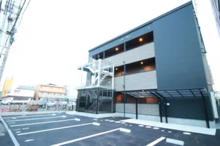 オプティマス医大南【3階】の外観