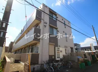 埼玉県朝霞市浜崎3【マンション】の外観