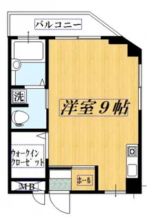 ラーナ瑞江【3階】の間取り