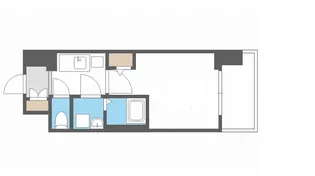 エスリード大阪城南グランデュクス【3階】の間取り