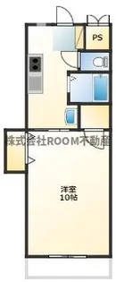 第8年見マンション【2階】の間取り