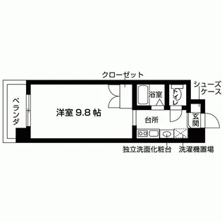 プリマベーラ四季【5階】の間取り