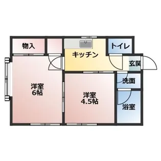 アドバンスヒル3【3階】の間取り