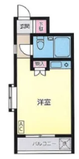 セザール登戸【2階】の間取り