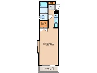 タニビル【3階】の間取り