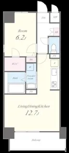 ファーストヴァンヴェール【4階】の間取り