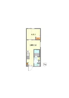 秀和鷺宮【3階】の間取り