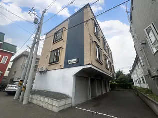 レユシール北25【1階】の外観