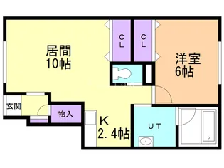 VIVACE O-NO【1階】の間取り