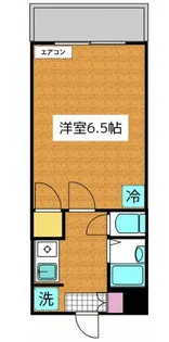 メイフィールドガーデン【2階】の間取り