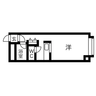 ベルゼF【1階】の間取り