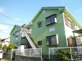 コゼット【2階】の外観