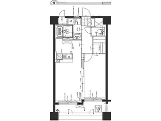 Glitter Court【6階】の間取り