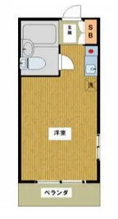 Libero国立【1階】の間取り