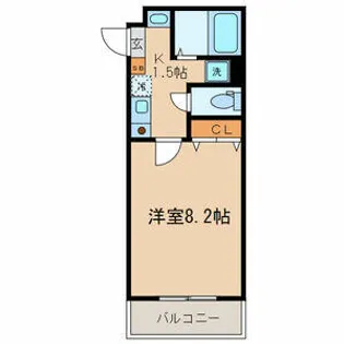 サンライト ヒルズ【1階】の間取り