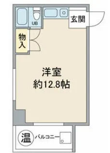 エポック一社【5階】の間取り