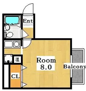 ヴィラ21【1階】の間取り