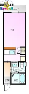 Coffret2 ~コフレ2~【2階】の間取り