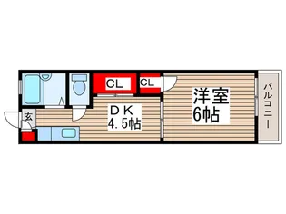 リヴェール【2階】の間取り