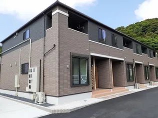 鳥取県倉吉市福庭【アパート】の外観