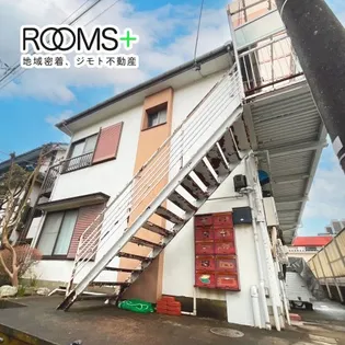 如水ハイツ【1階】の外観