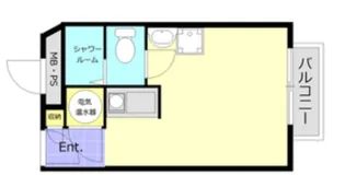 九段アビタシオン【3階】の間取り