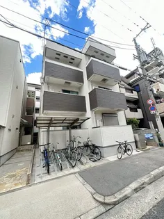 大阪府大阪市住吉区山之内3【アパート】の外観