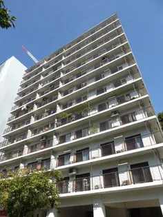 ライオンズマンション池田山【9階】の外観