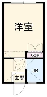 RARA伊勢原【2階】の間取り