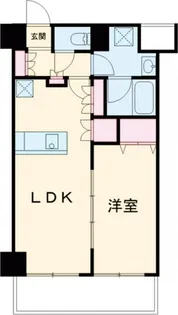 メインステージ北千住VII【12階】の間取り