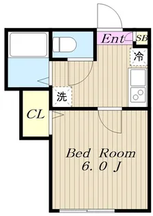 AMBITION町田【2階】の間取り