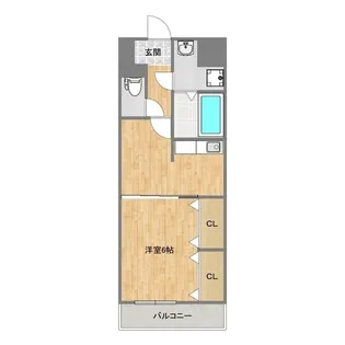 サンヴィレッジ【3階】の間取り