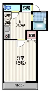 ヴェルエスタ【1階】の間取り