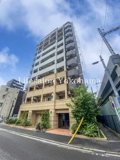 エステムプラザ横濱みなとみらいWEST【4階】の外観