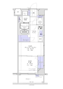 フローリッシュヒルズ【4階】の間取り