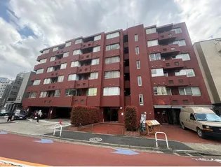 東京都港区西麻布1【マンション】の外観