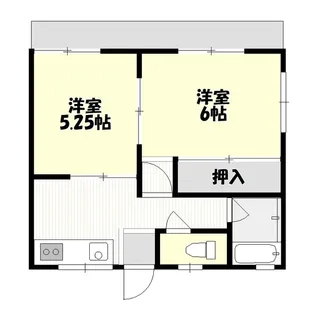 シティハイムMAYUMI【1階】の間取り