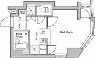 FORTISII【5階】の間取り